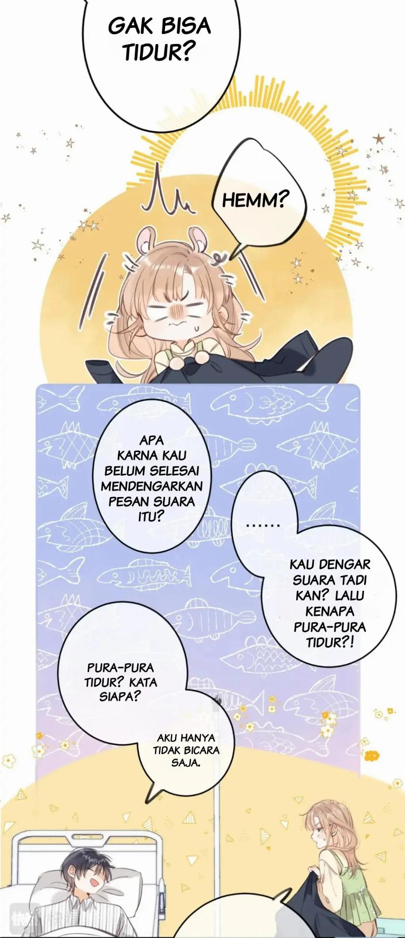 Hidden Love (Zhu Yi) Chapter 54 Gambar 33