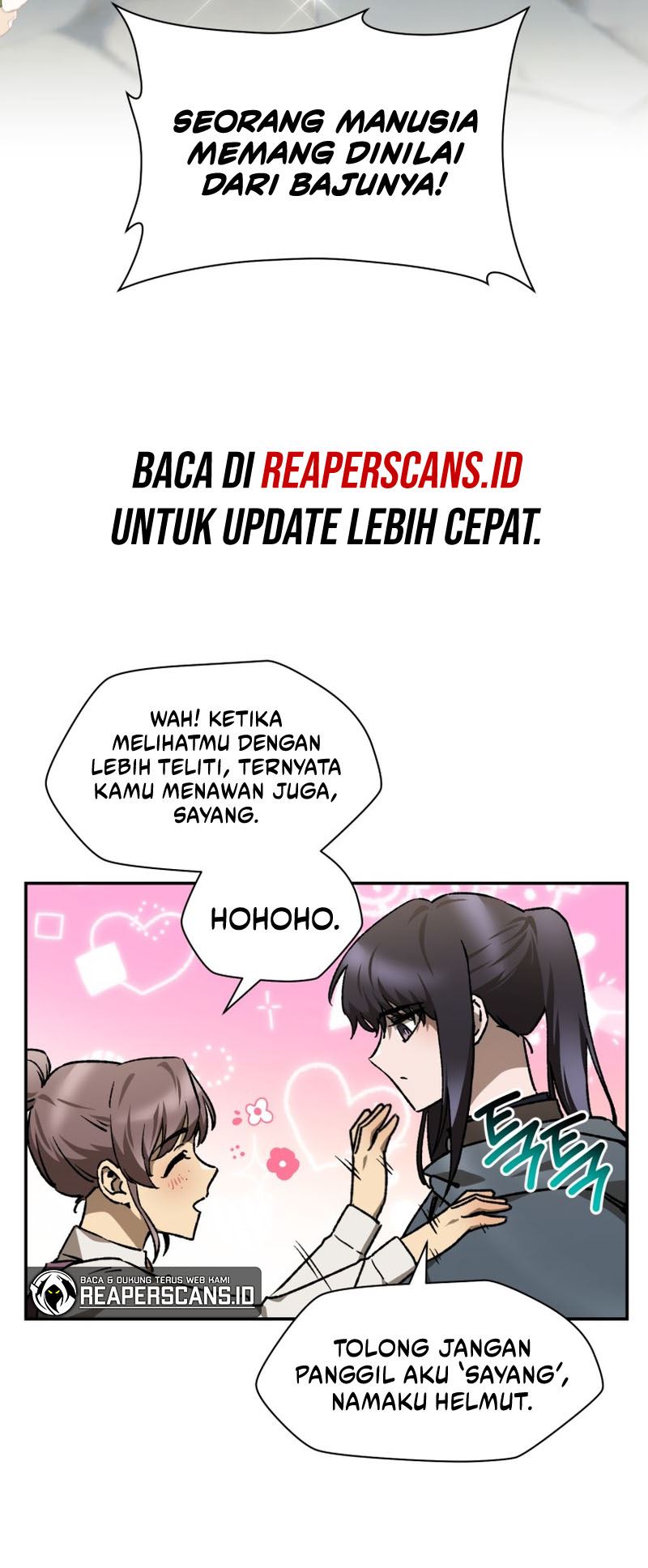 Helmut: The Forsaken Child Chapter 25 Gambar 16