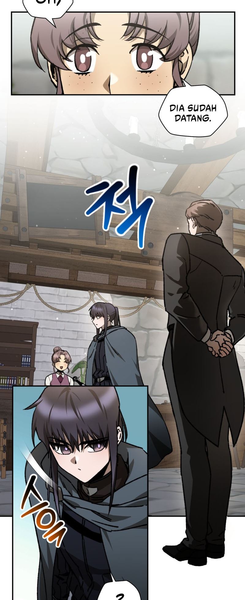 Helmut: The Forsaken Child Chapter 25 Gambar 19