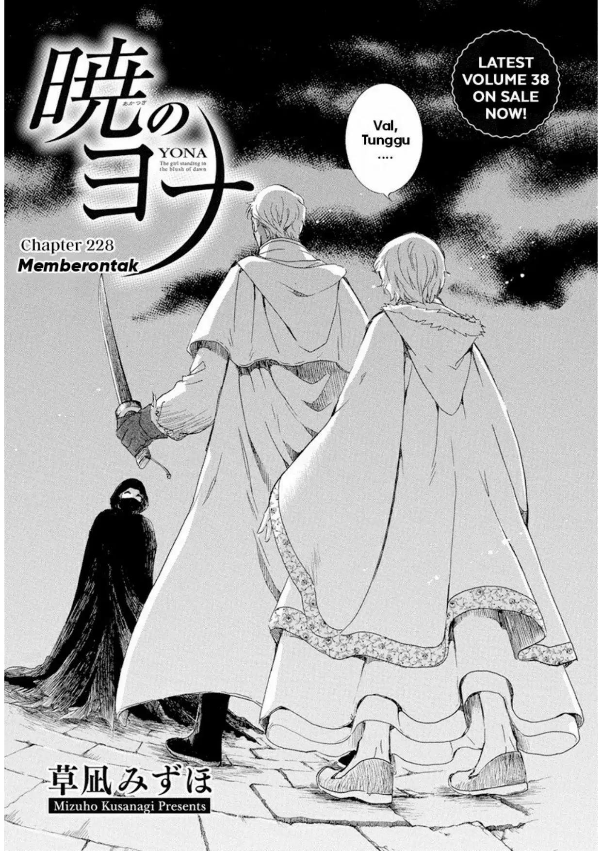Komik Akatsuki no Yona Chapter 228 gambar nomor 1