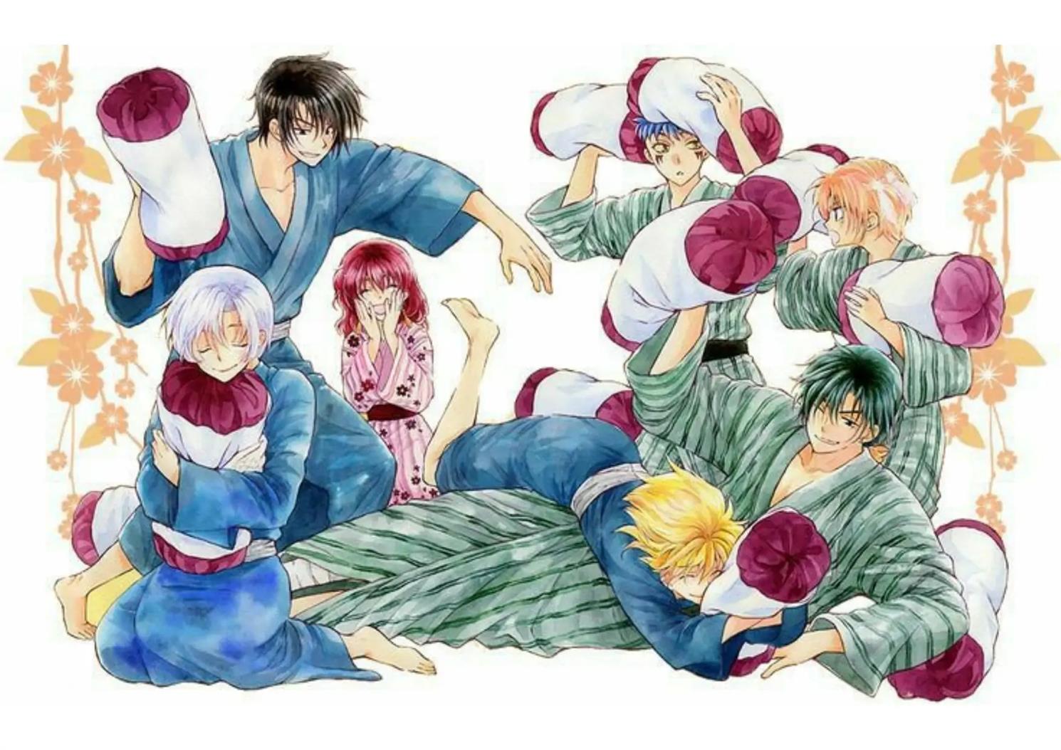 Akatsuki no Yona Chapter 225 Gambar 35