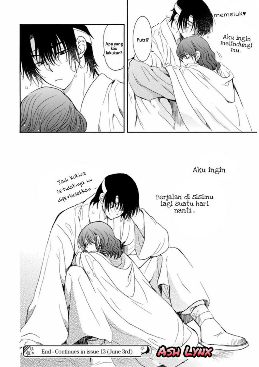 Akatsuki no Yona Chapter 225 Gambar 31