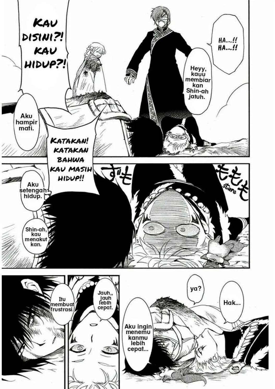 Akatsuki no Yona Chapter 224 Gambar 12