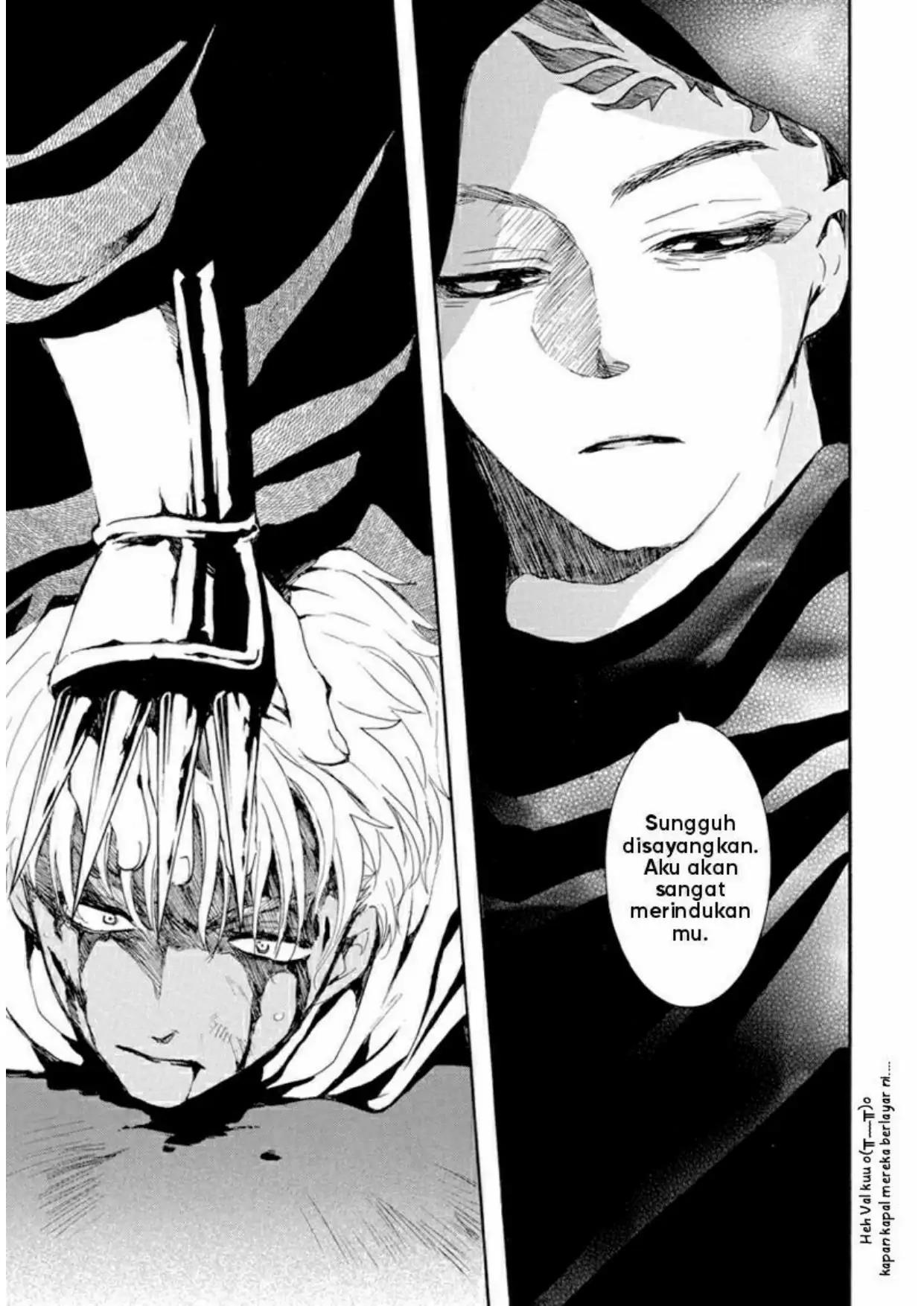 Akatsuki no Yona Chapter 230 Gambar 20