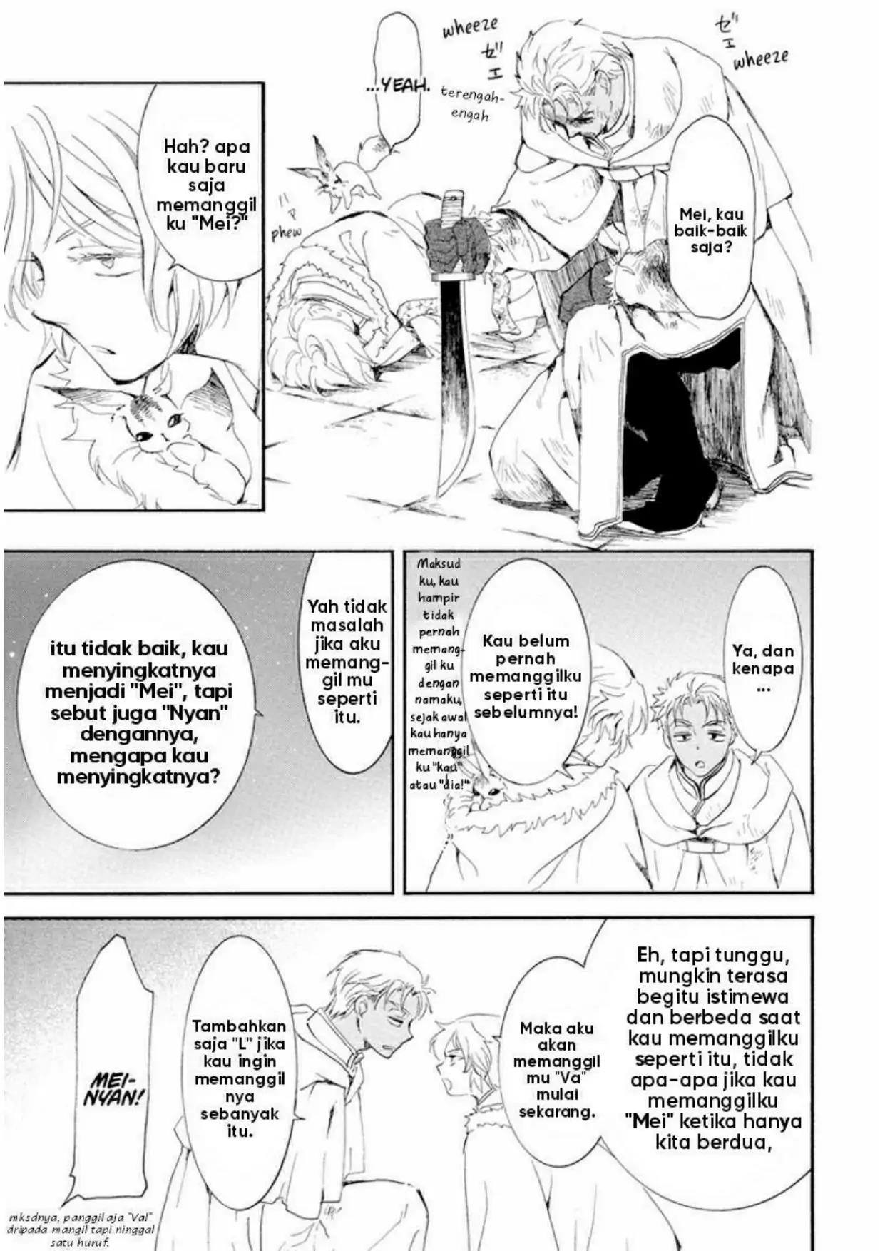 Akatsuki no Yona Chapter 229 Gambar 23