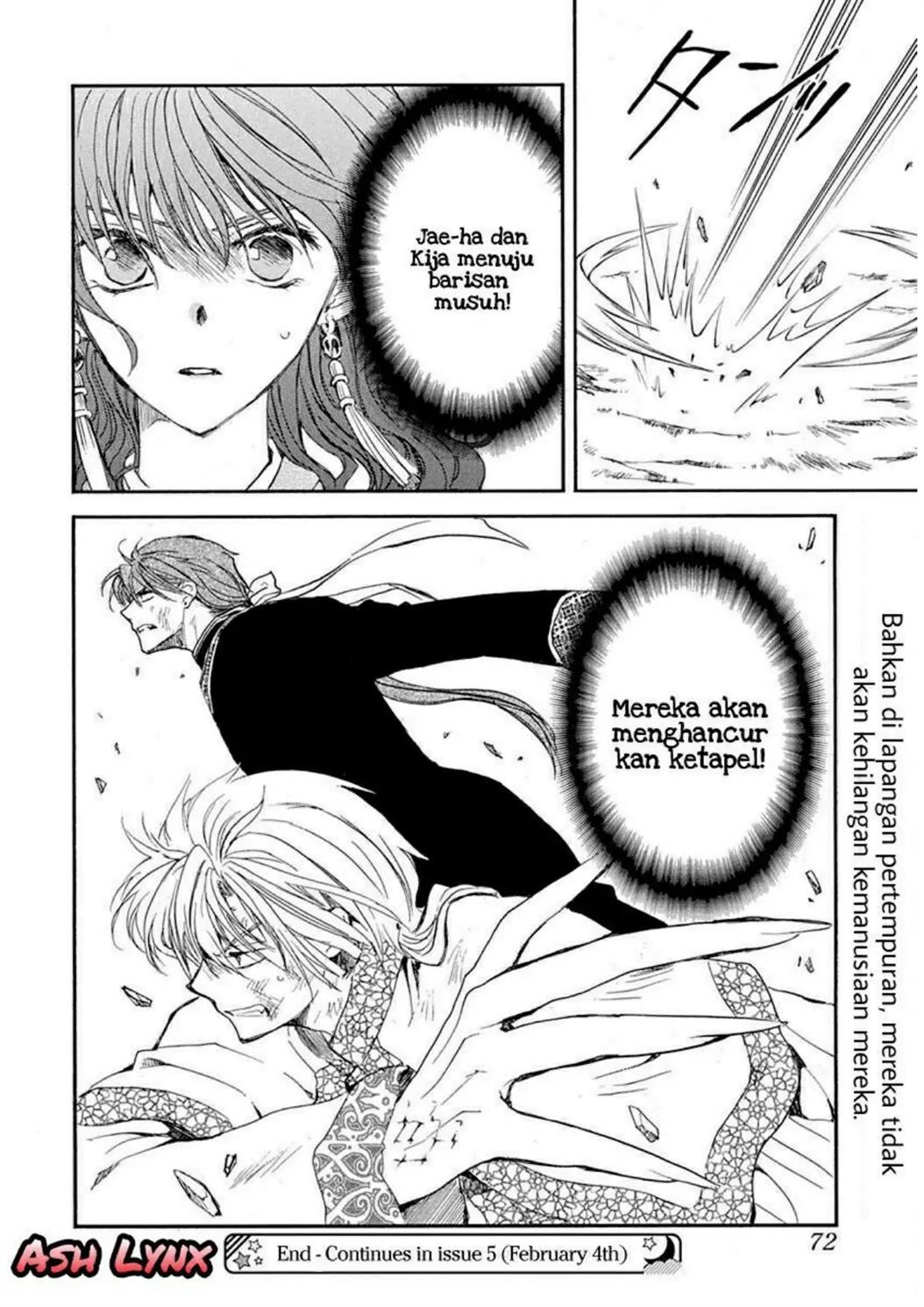 Akatsuki no Yona Chapter 219 Gambar 24