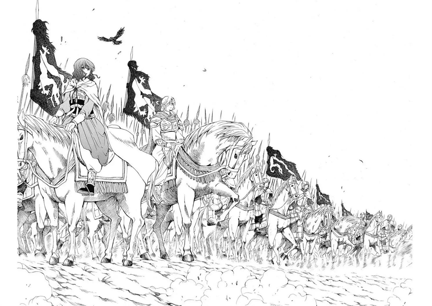 Akatsuki no Yona Chapter 218 Gambar 23