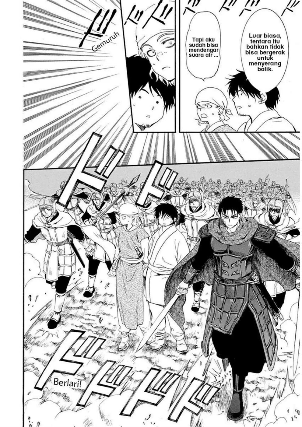 Akatsuki no Yona Chapter 215 Gambar 10