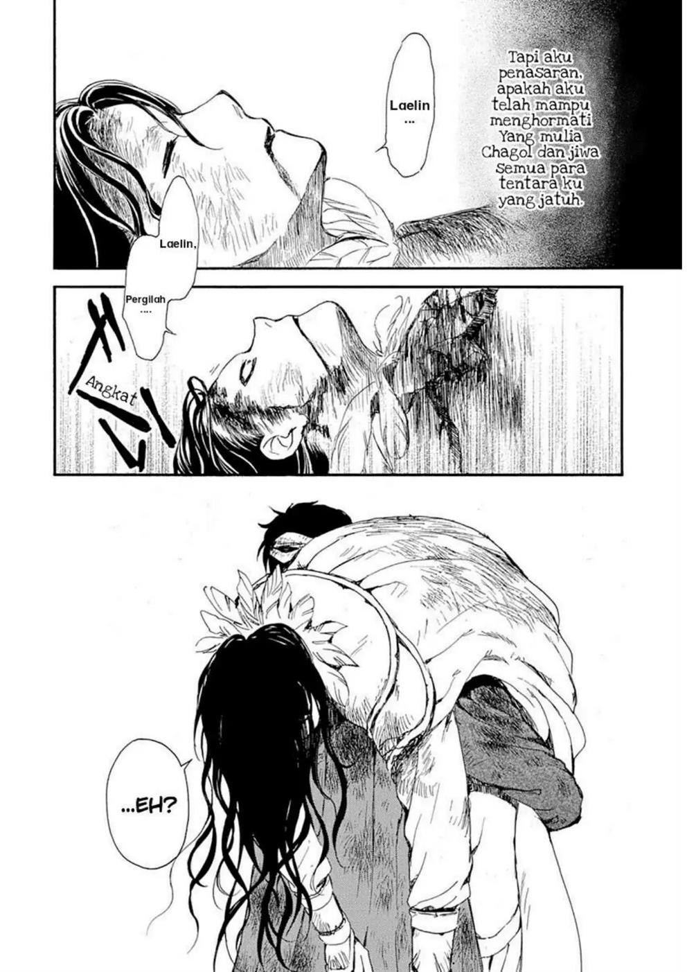 Akatsuki no Yona Chapter 215 Gambar 25