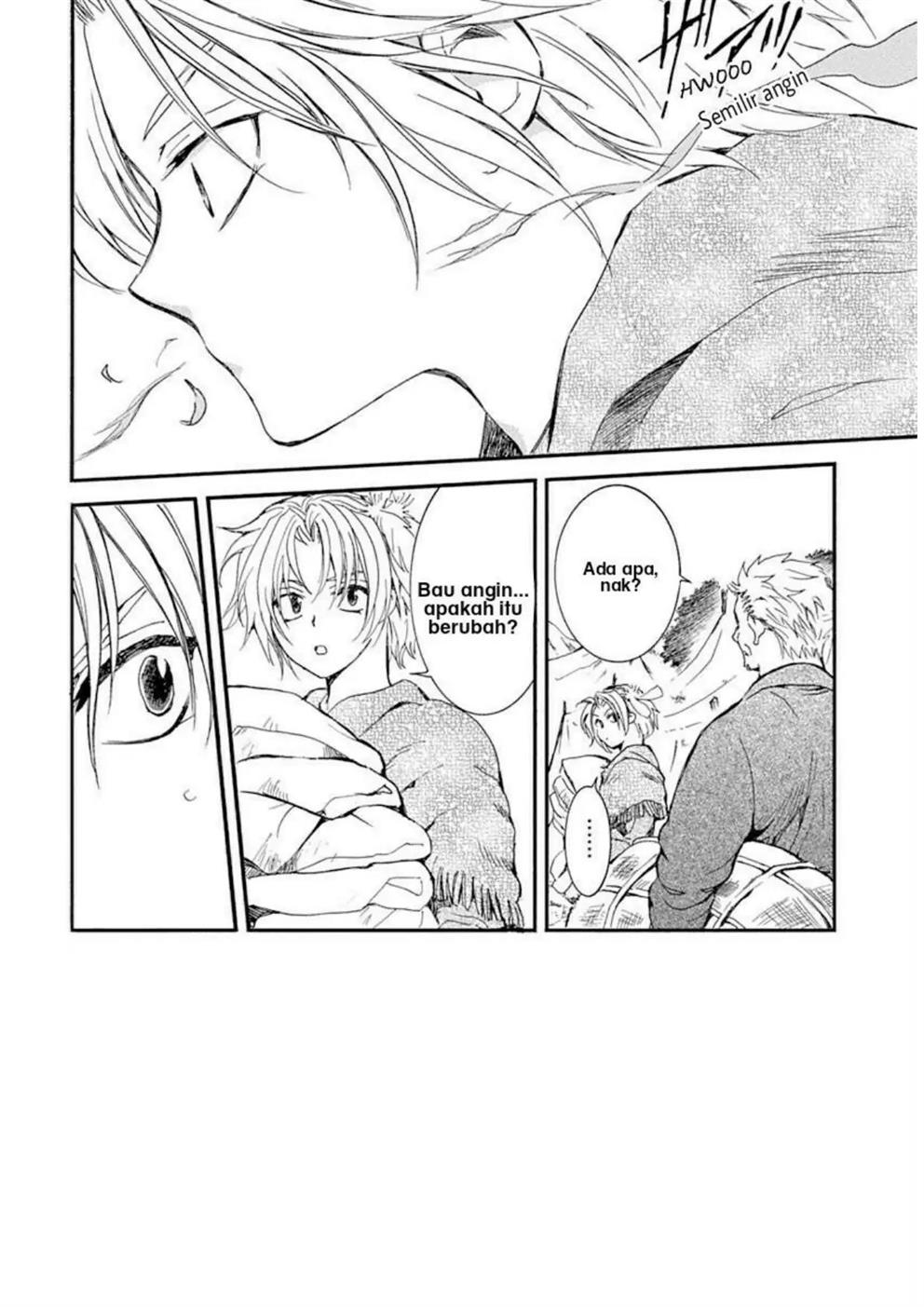 Manga Akatsuki no Yona Chapter 215 gambar nomor 2