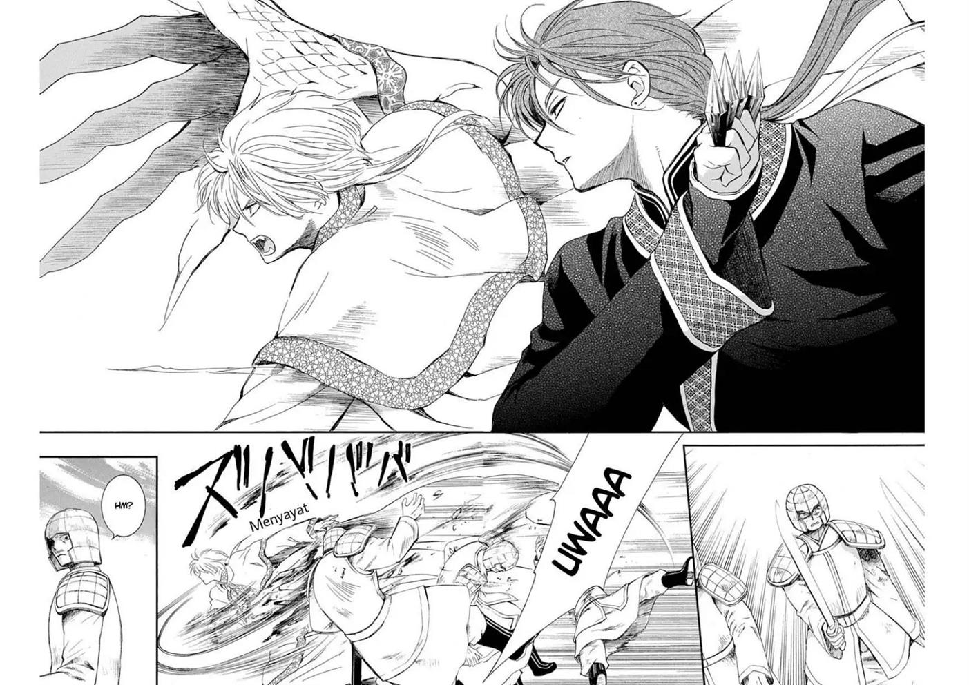 Akatsuki no Yona Chapter 215 Gambar 8