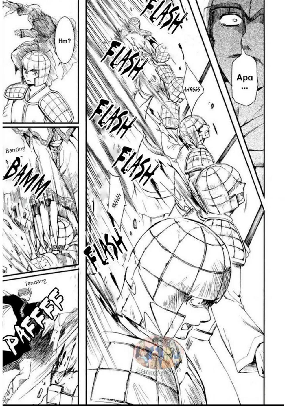 Akatsuki no Yona Chapter 215 Gambar 9