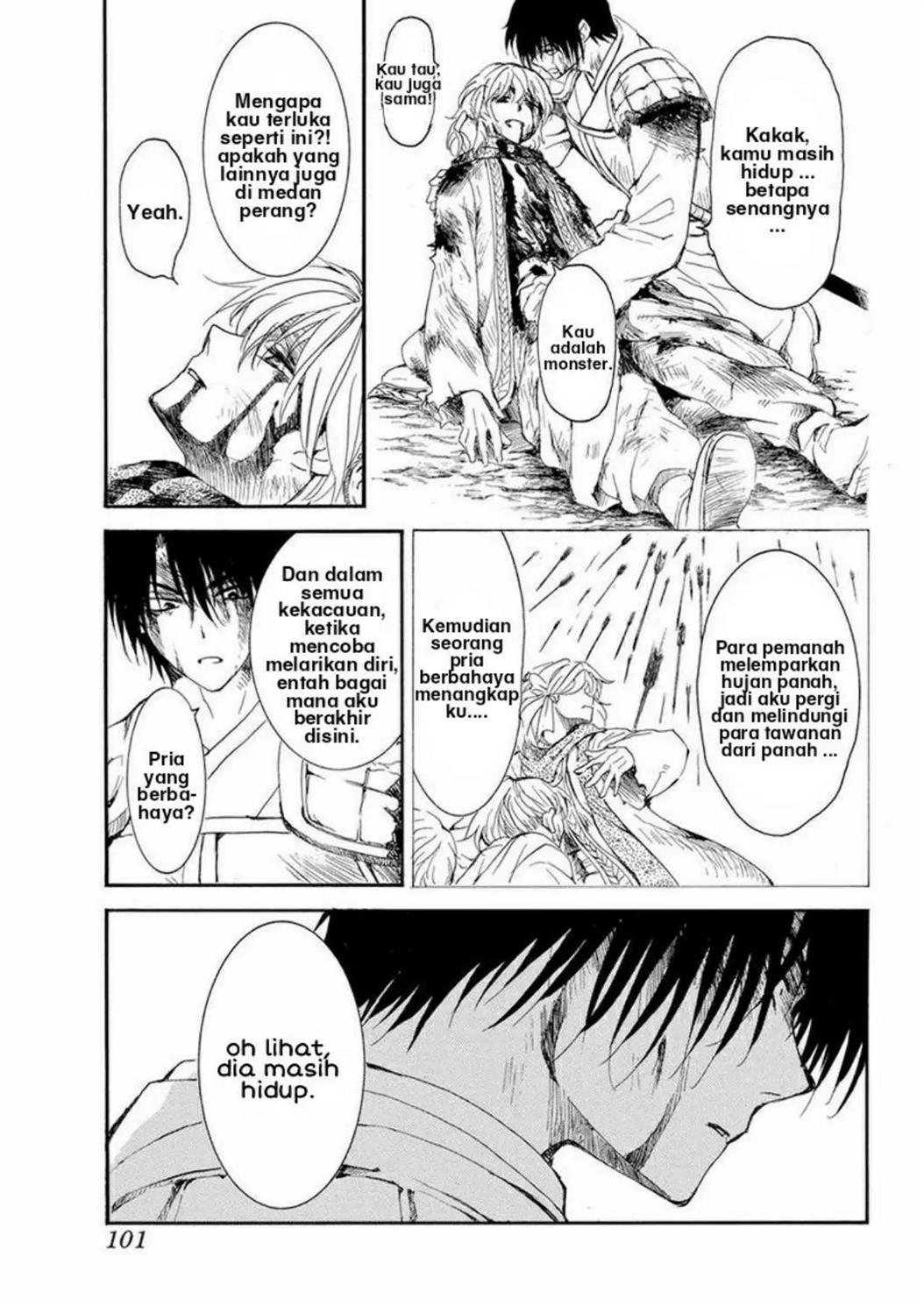 Akatsuki no Yona Chapter 223 Gambar 25