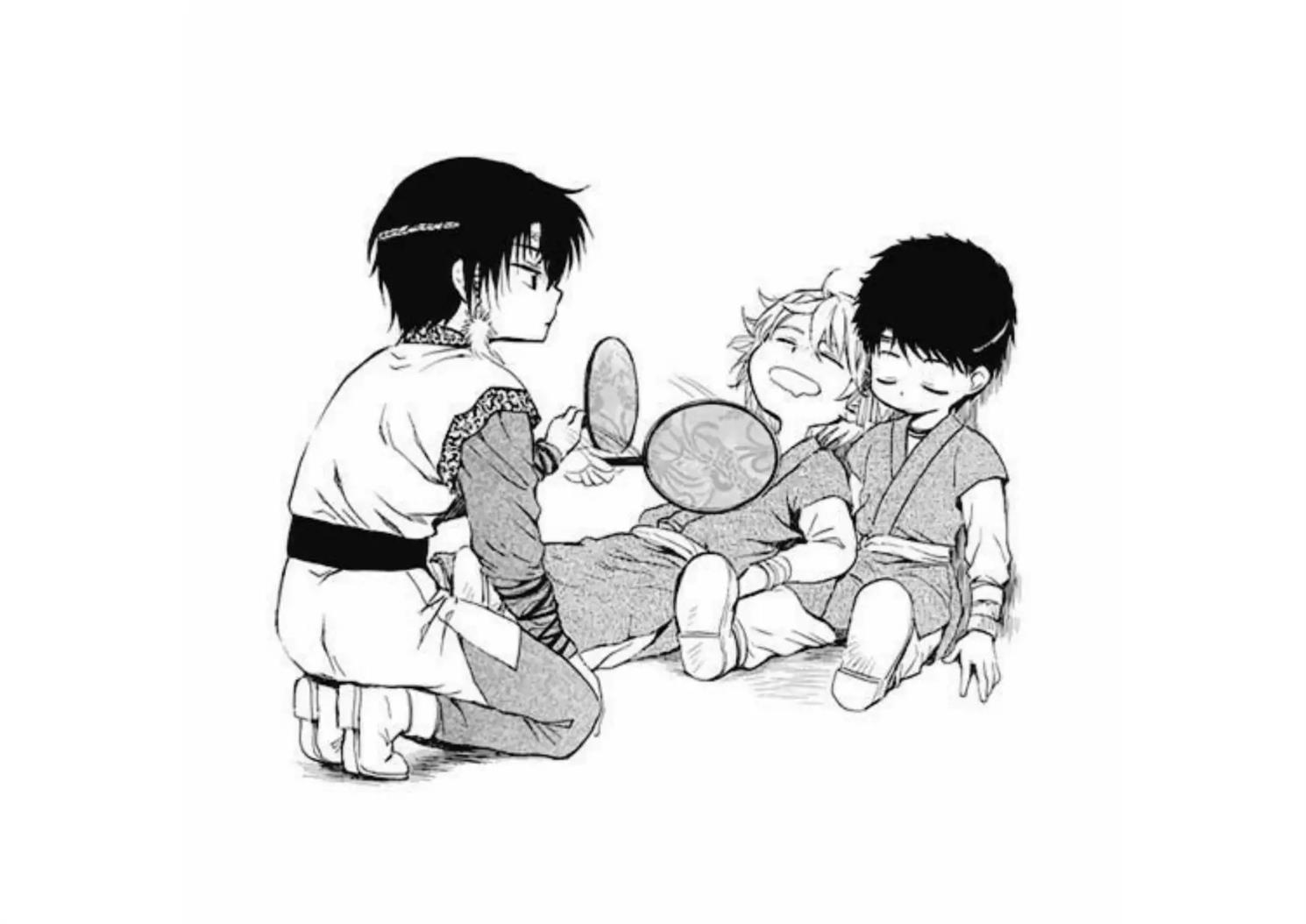 Akatsuki no Yona Chapter 222 Gambar 31