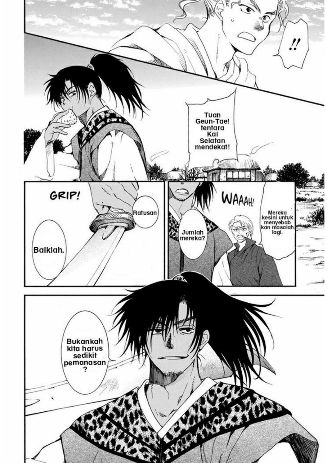 Akatsuki no Yona Chapter 209 Gambar 17