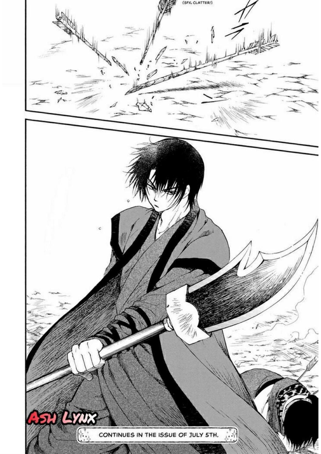 Akatsuki no Yona Chapter 209 Gambar 28