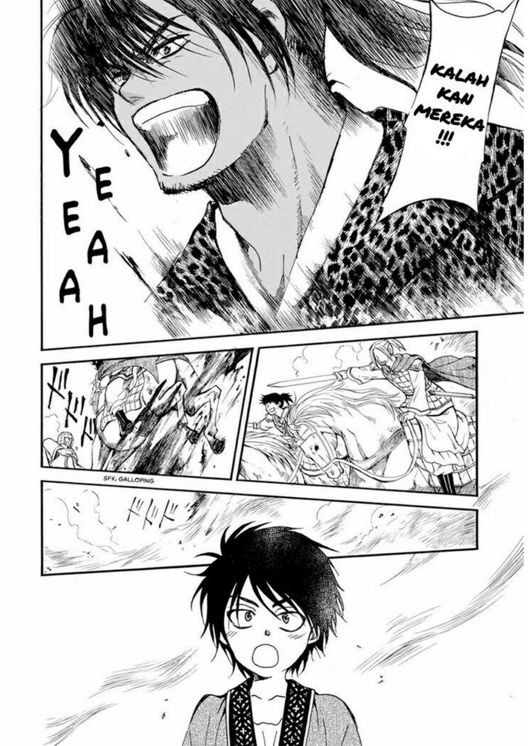 Akatsuki no Yona Chapter 209 Gambar 21