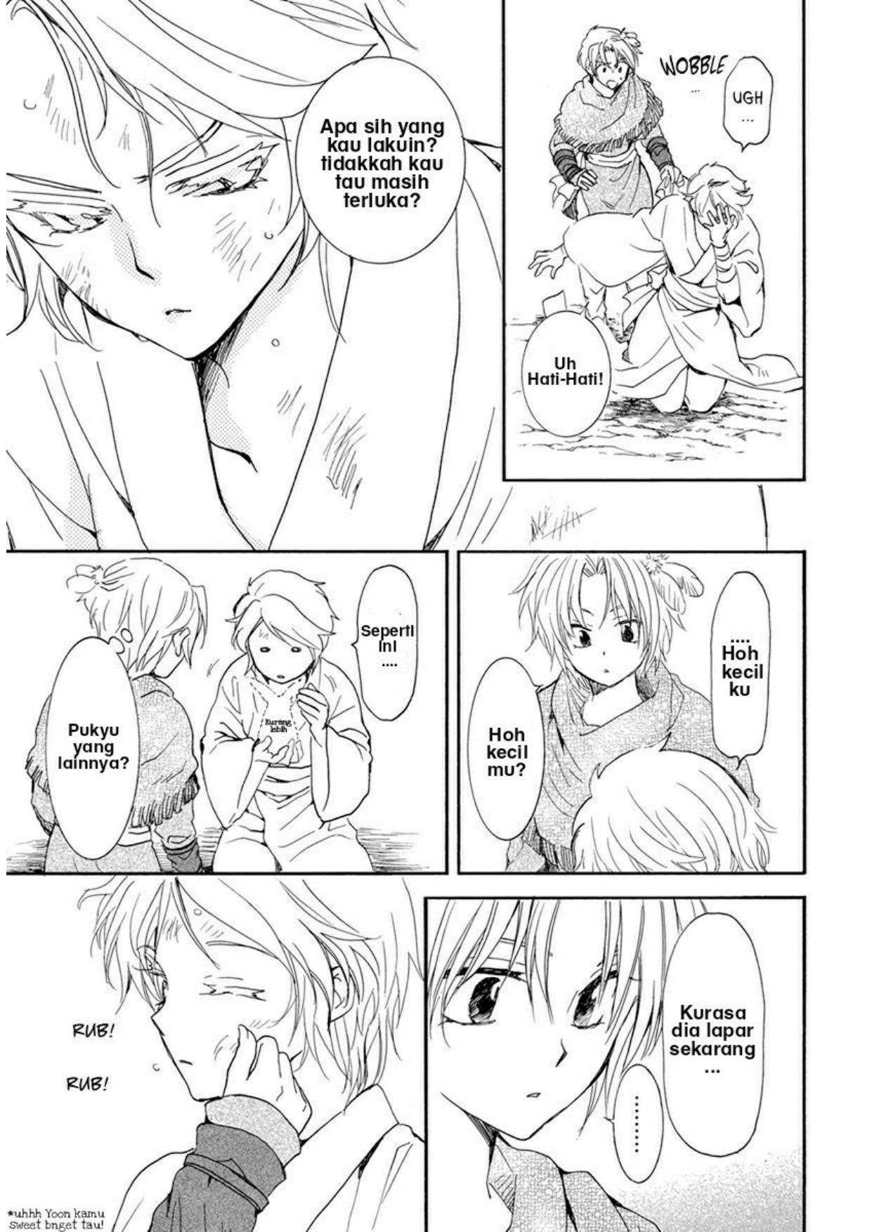 Akatsuki no Yona Chapter 206 Gambar 15