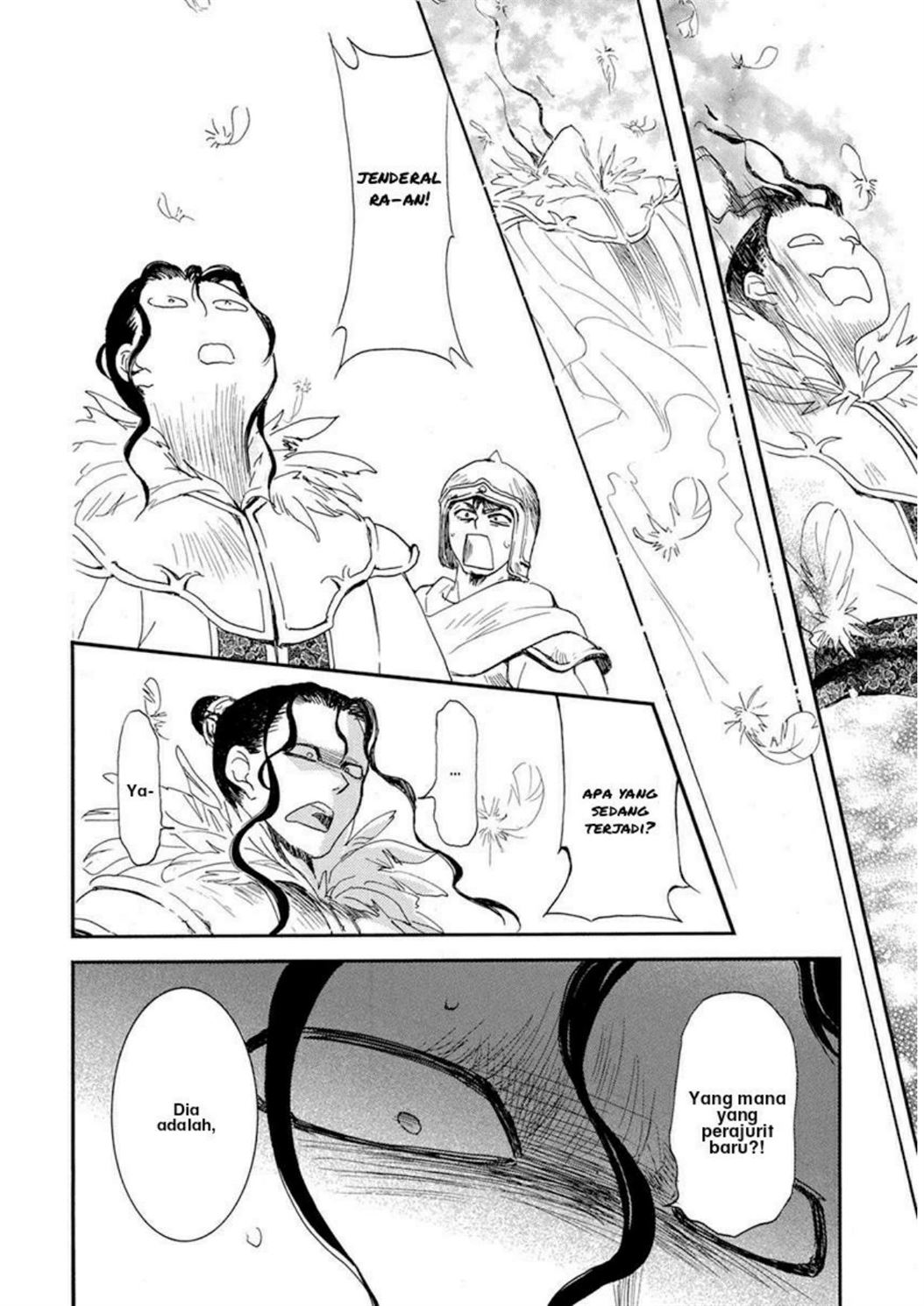 Akatsuki no Yona Chapter 213 Gambar 14