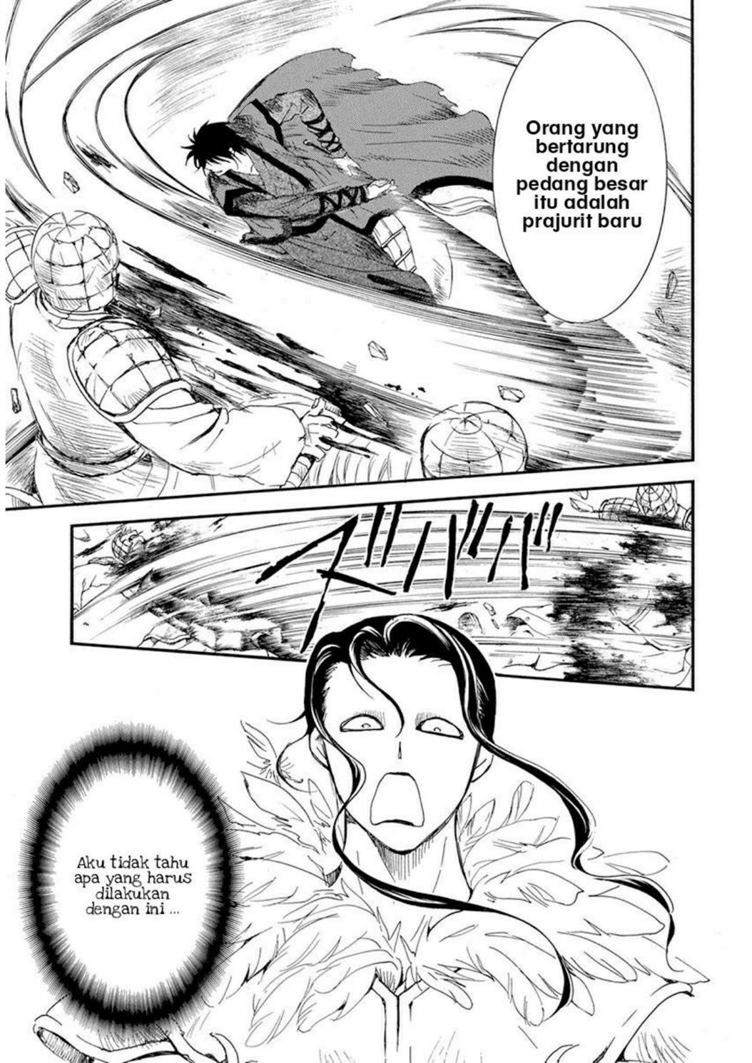 Akatsuki no Yona Chapter 213 Gambar 15