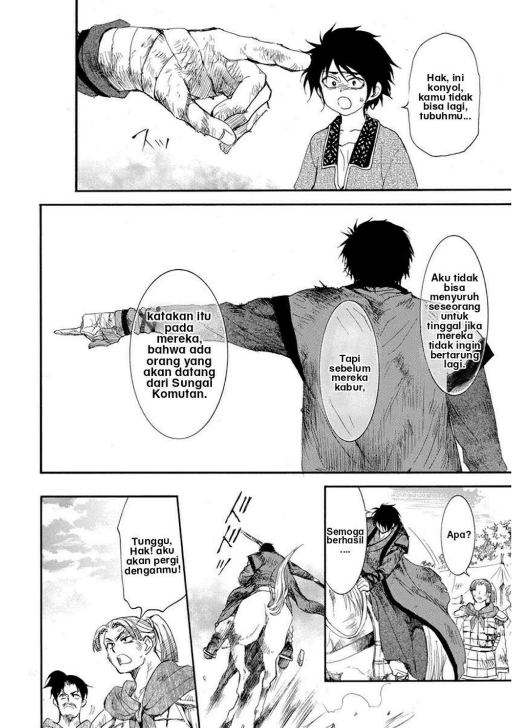 Akatsuki no Yona Chapter 213 Gambar 9