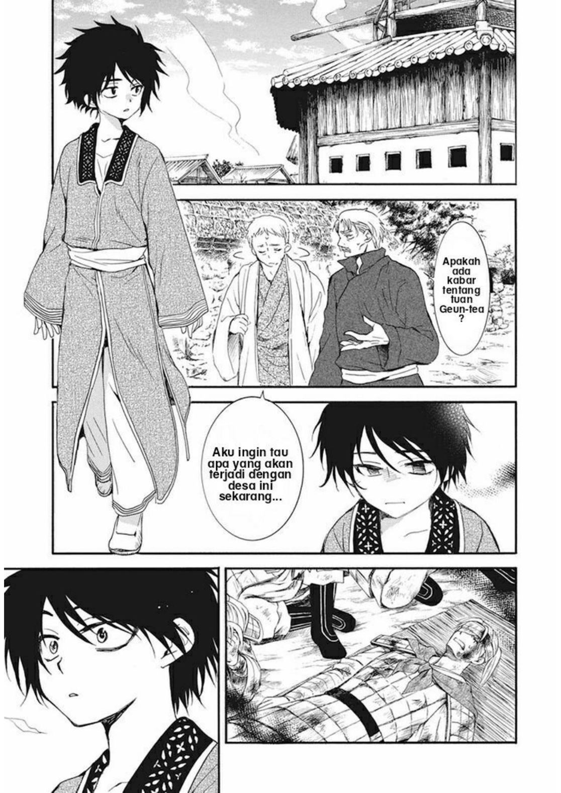 Akatsuki no Yona Chapter 211 Gambar 16