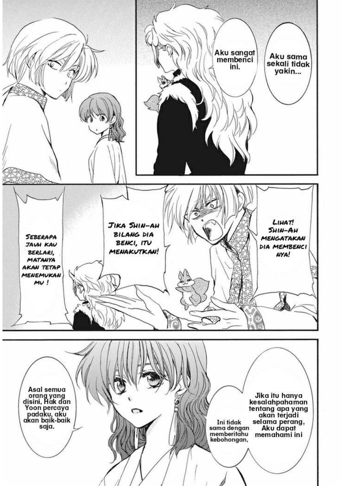 Akatsuki no Yona Chapter 211 Gambar 10