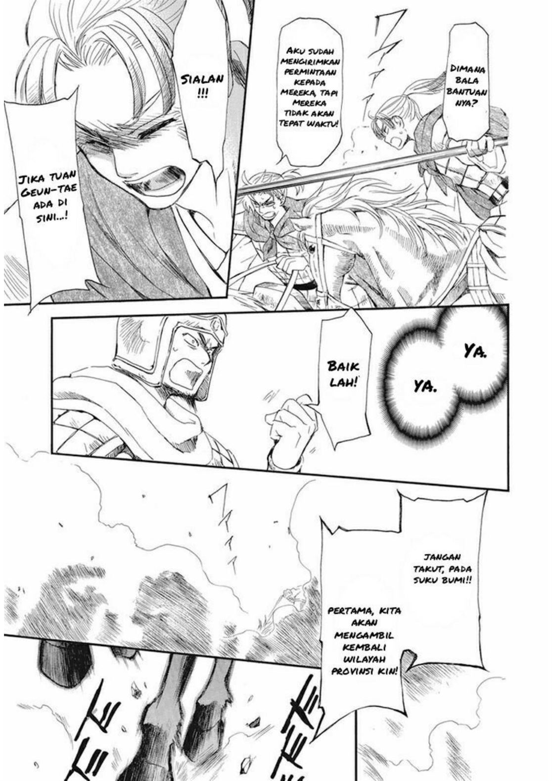 Akatsuki no Yona Chapter 211 Gambar 24