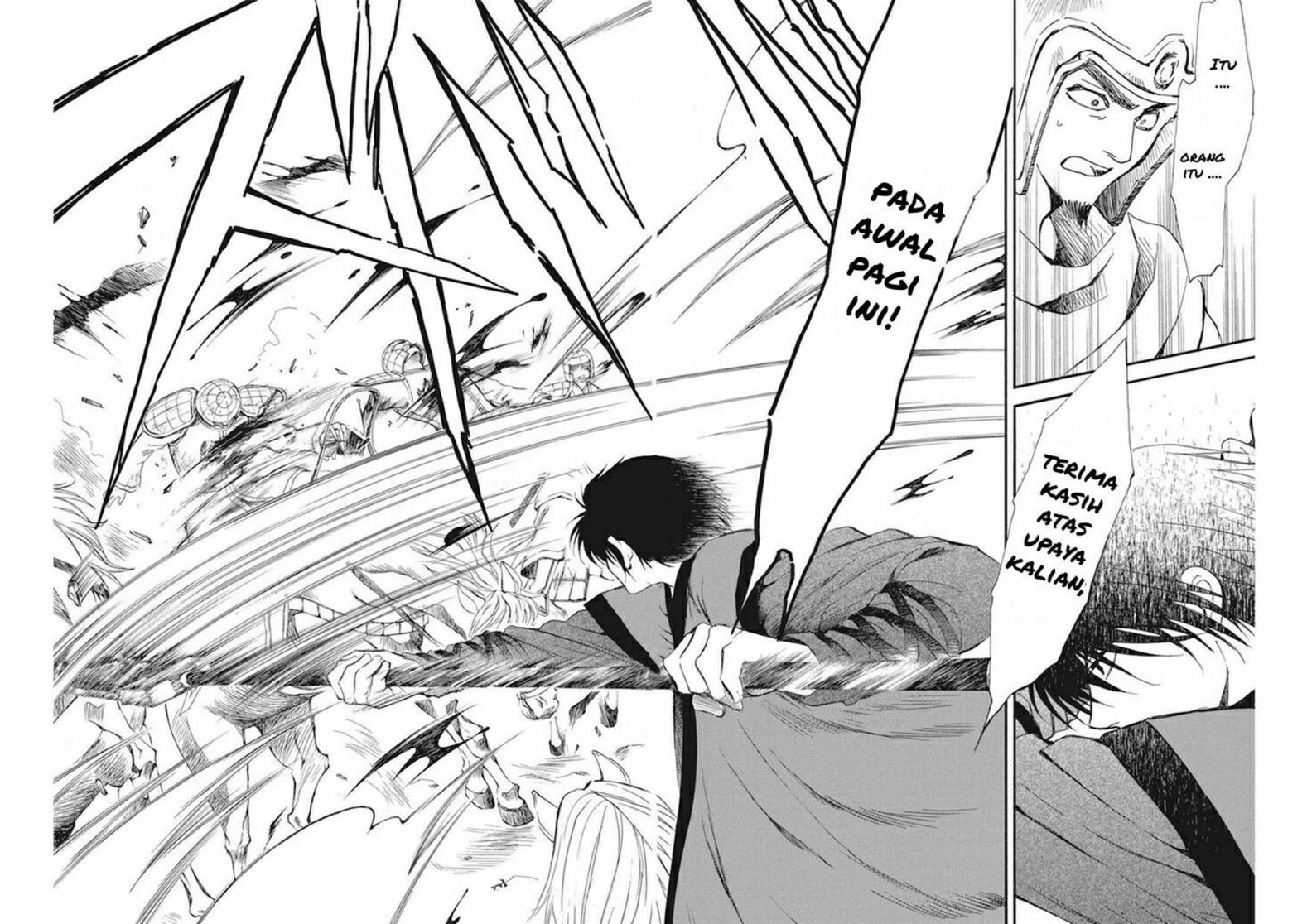 Akatsuki no Yona Chapter 211 Gambar 26