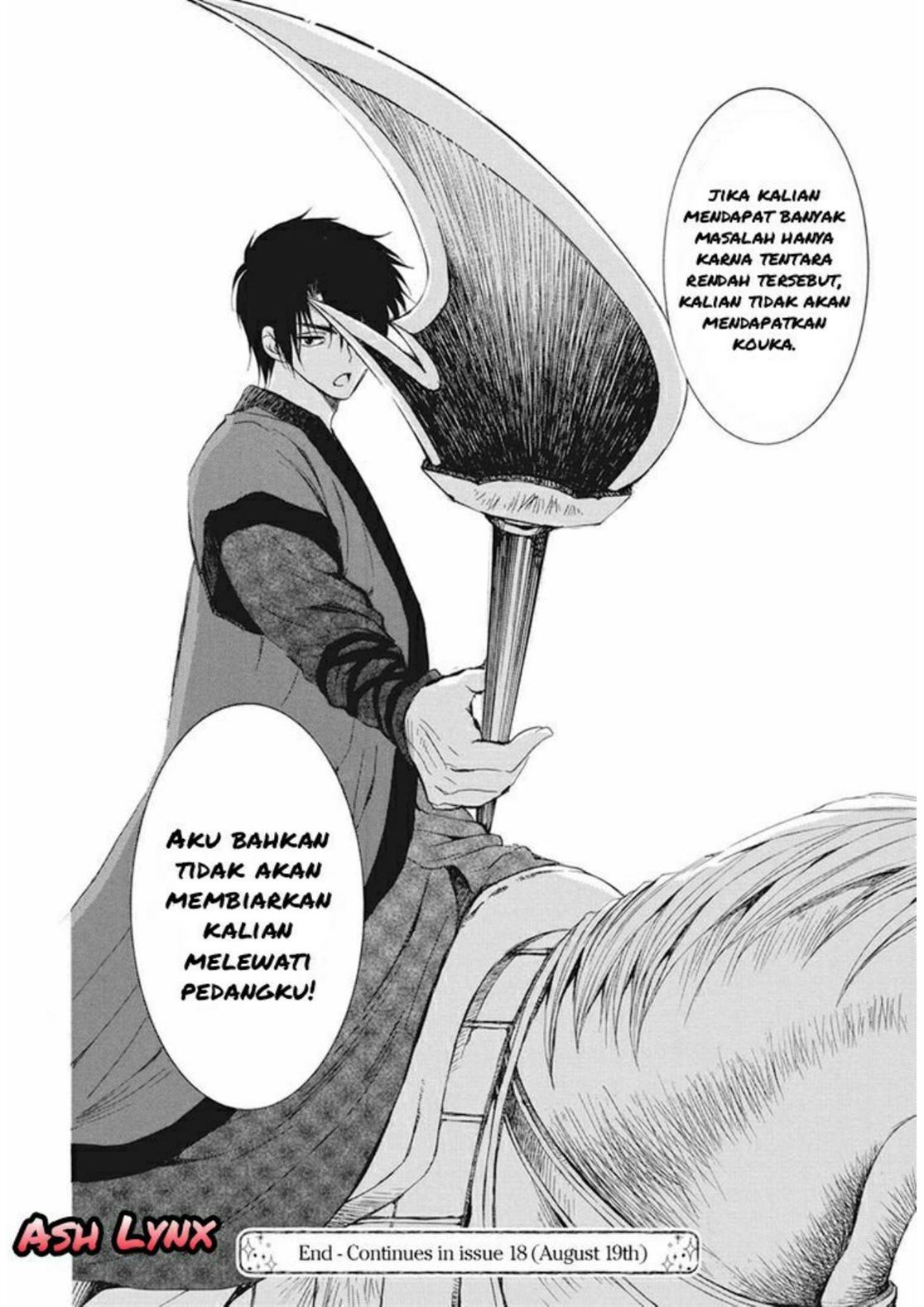Akatsuki no Yona Chapter 211 Gambar 29