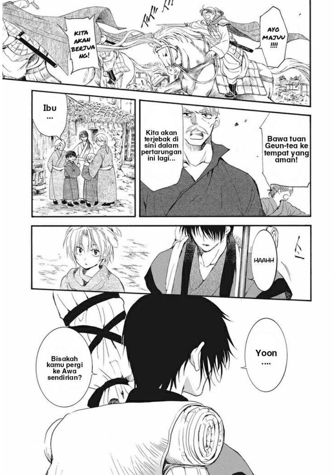Akatsuki no Yona Chapter 211 Gambar 20