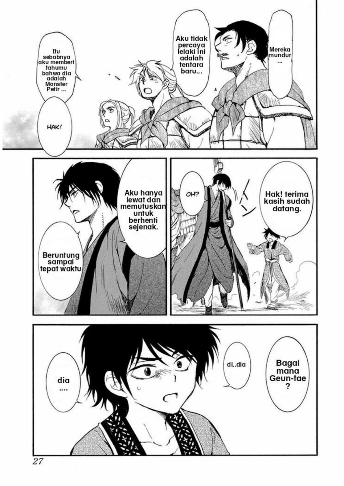 Akatsuki no Yona Chapter 210 Gambar 14