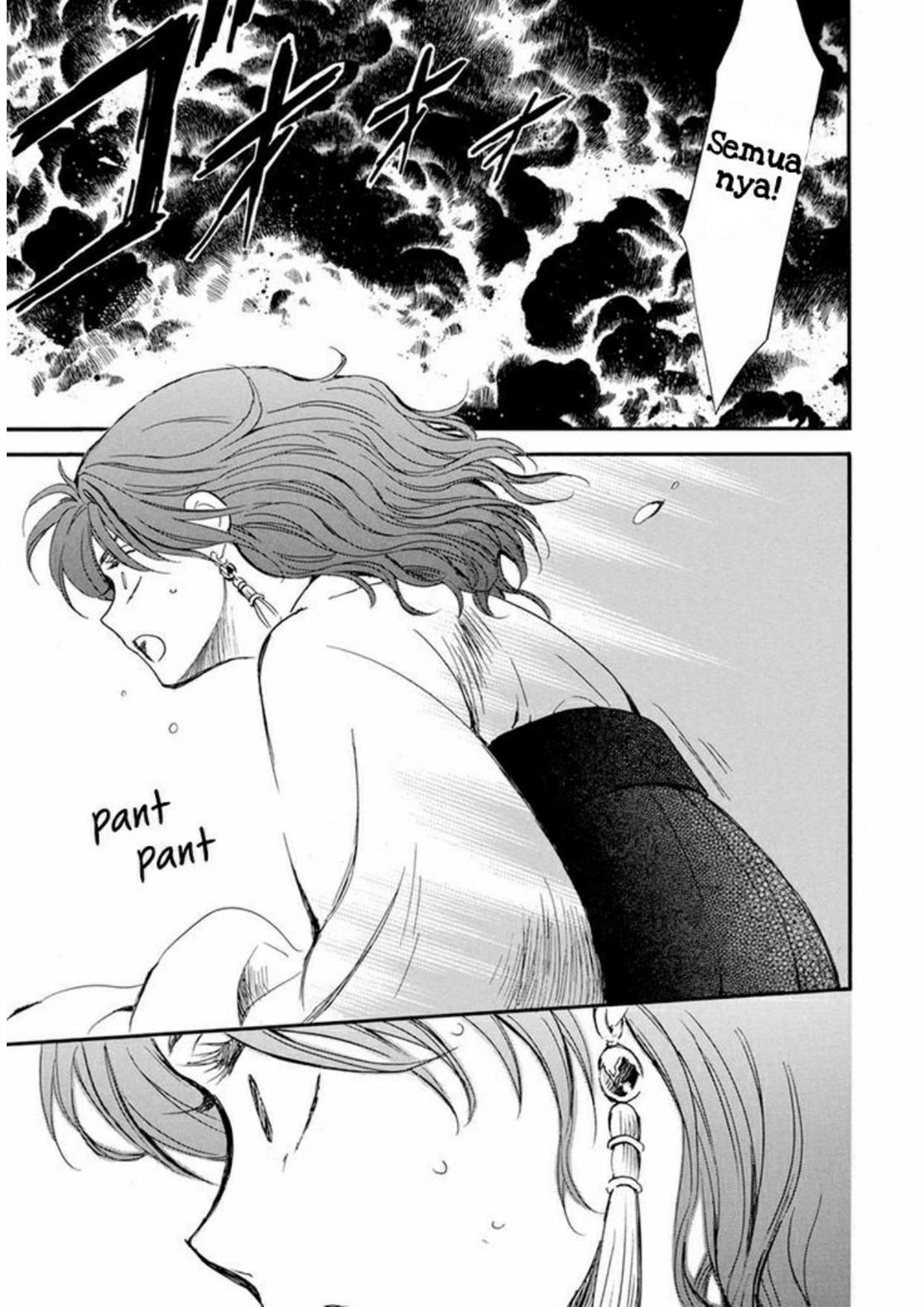 Akatsuki no Yona Chapter 210 Gambar 26