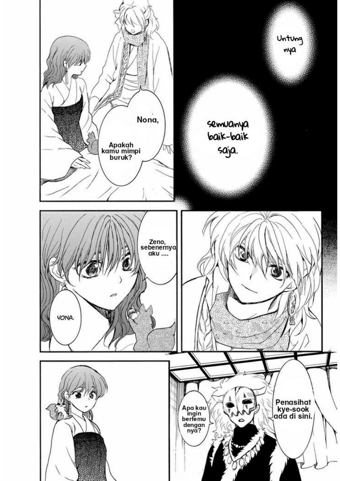 Akatsuki no Yona Chapter 210 Gambar 28