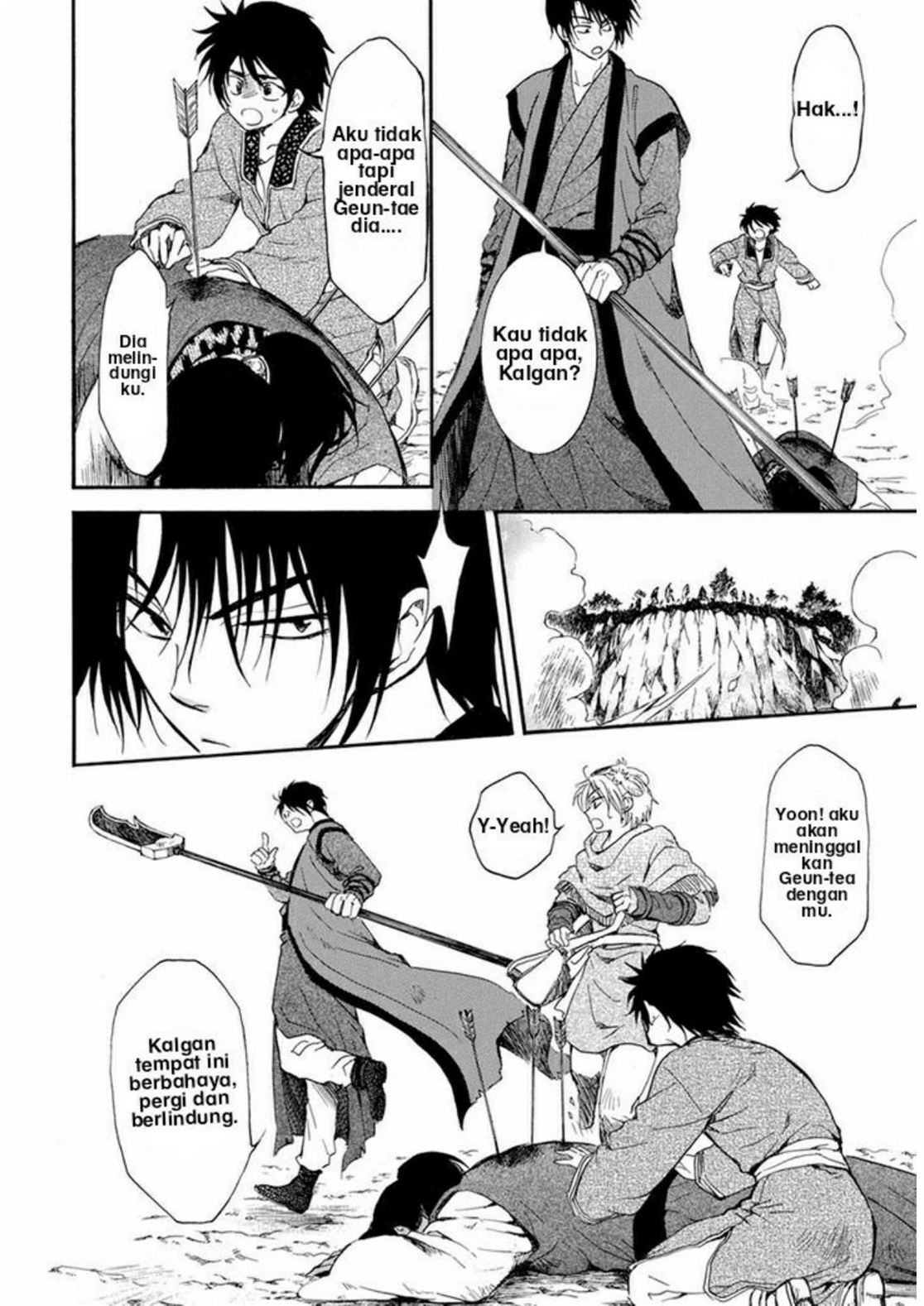 Akatsuki no Yona Chapter 210 Gambar 3