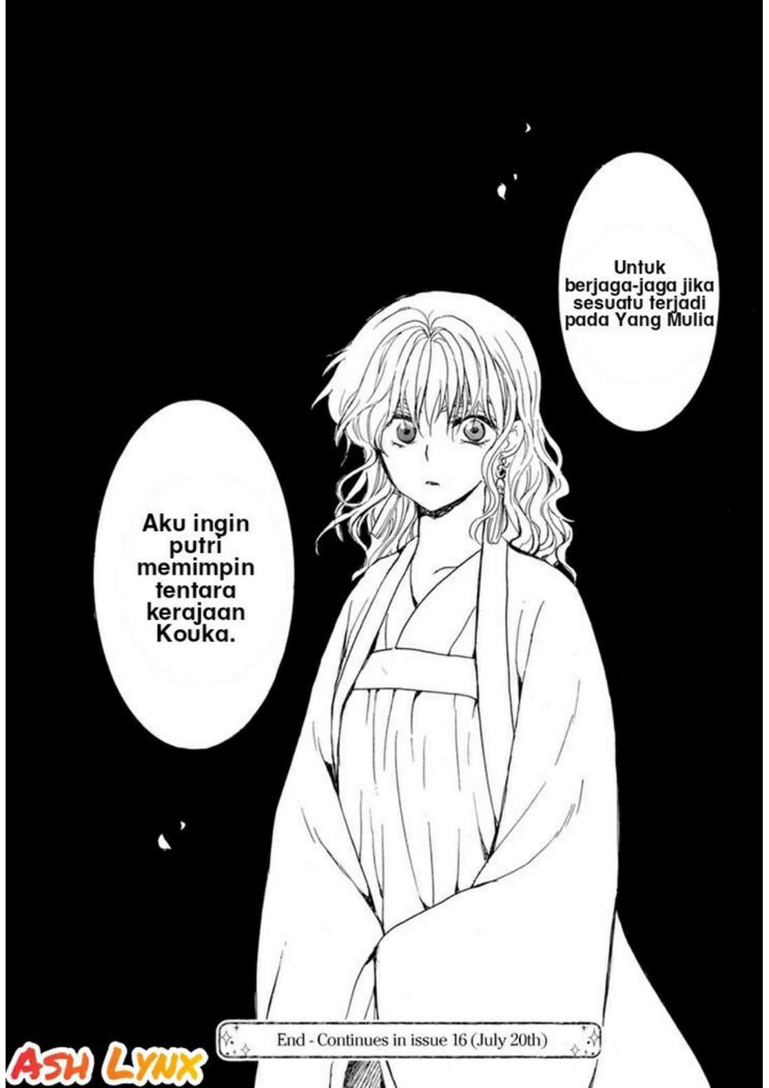 Akatsuki no Yona Chapter 210 Gambar 31
