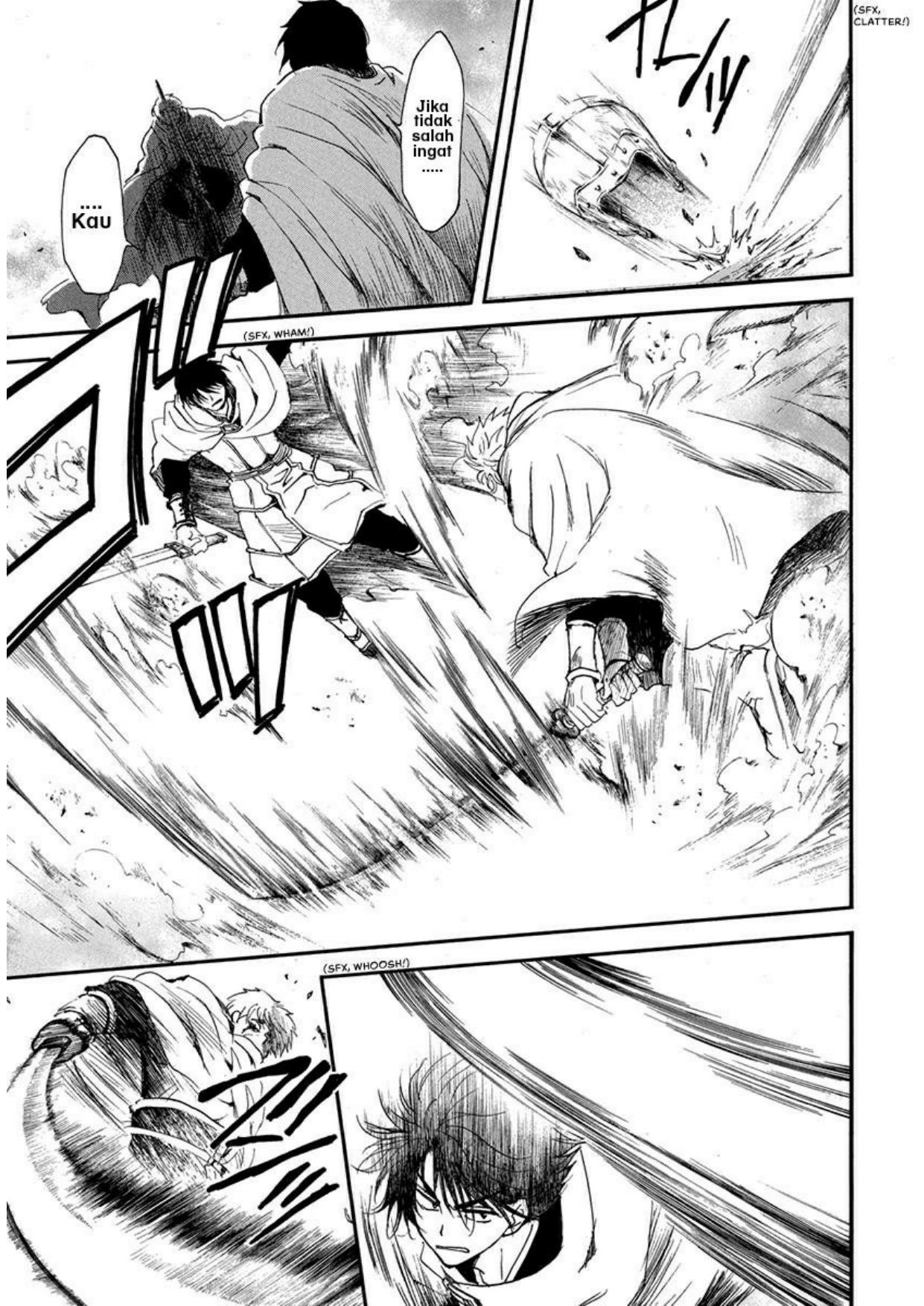 Akatsuki no Yona Chapter 201 Gambar 5