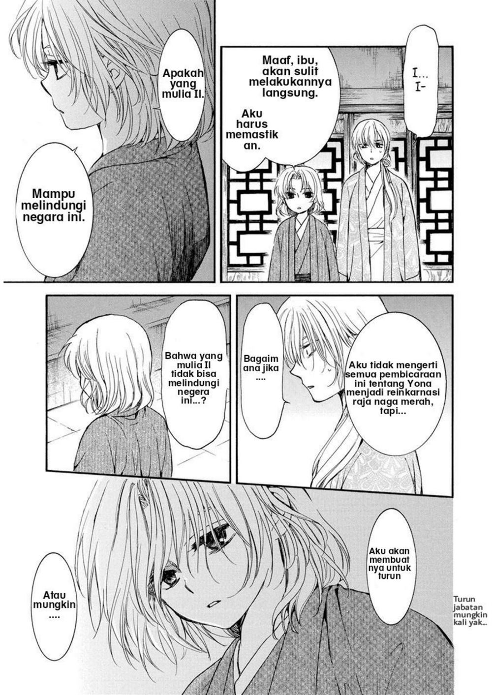 Akatsuki no Yona Chapter 196 Gambar 27