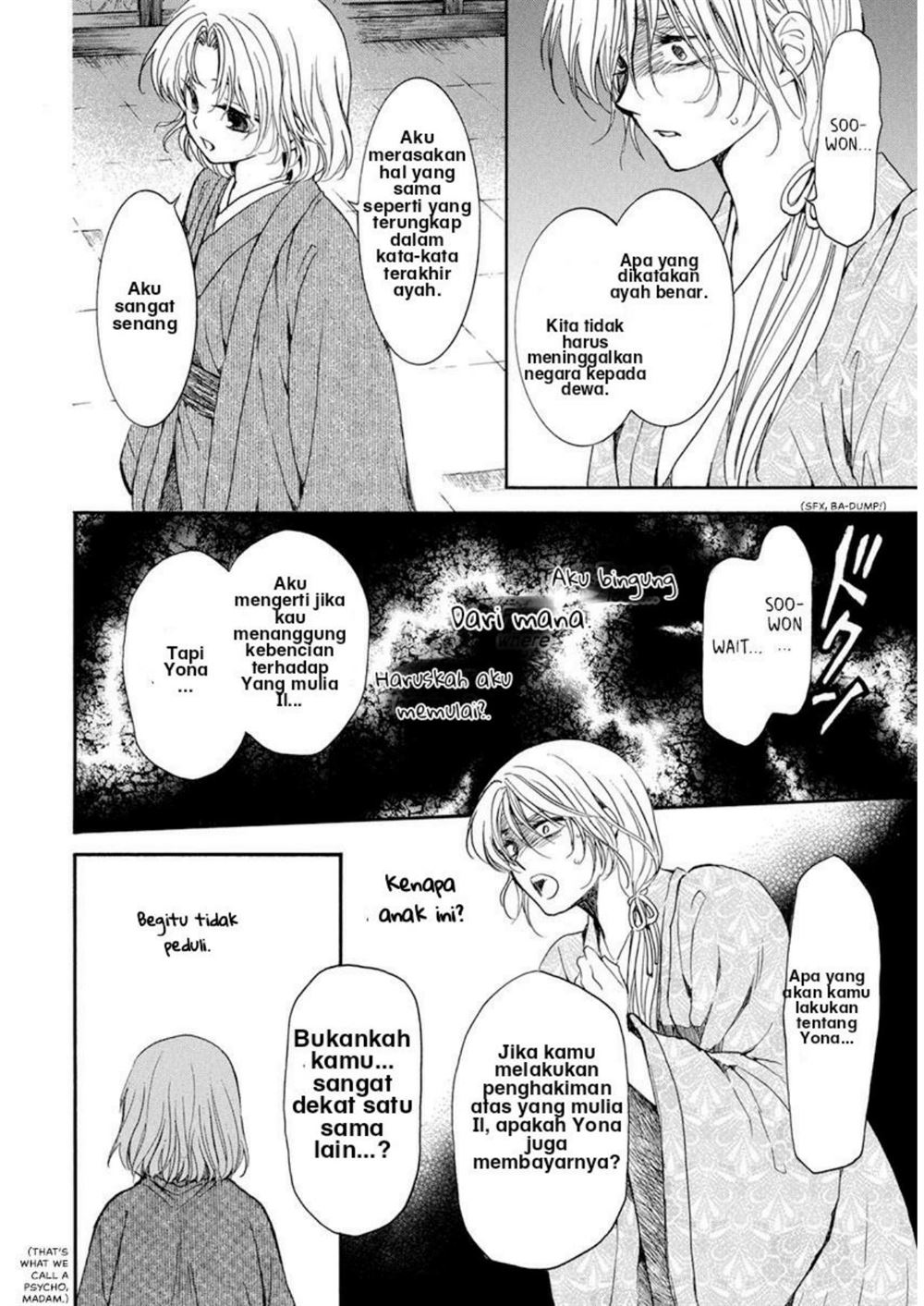 Akatsuki no Yona Chapter 196 Gambar 28