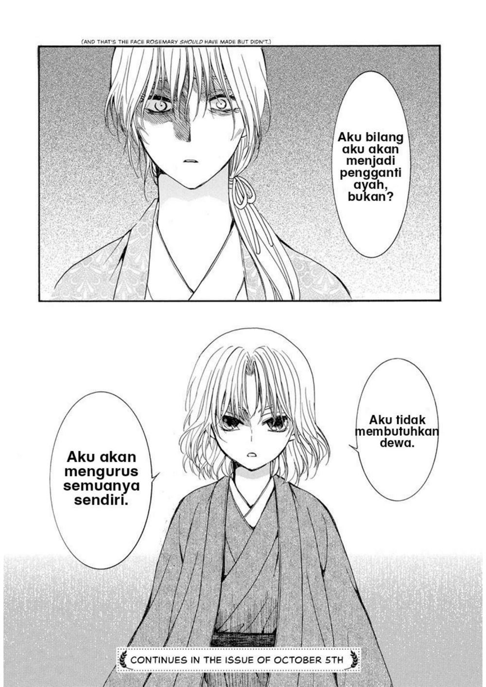 Akatsuki no Yona Chapter 196 Gambar 30