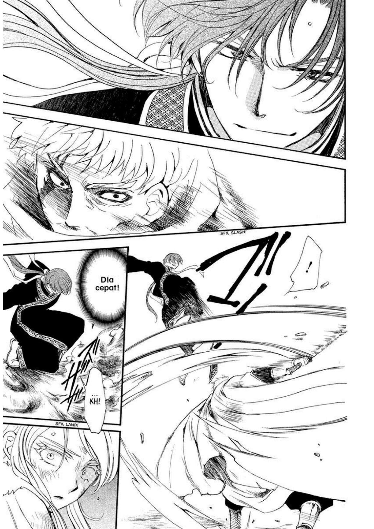 Akatsuki no Yona Chapter 204 Gambar 11