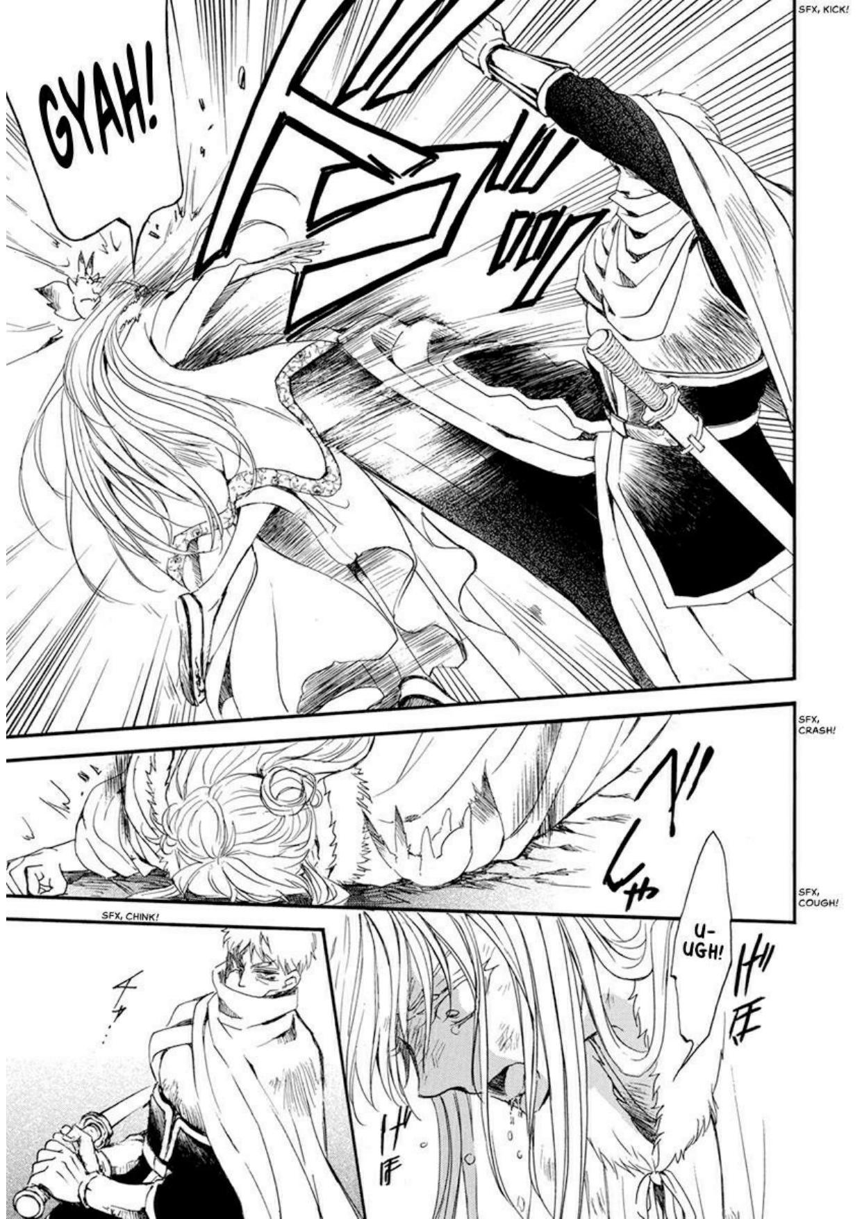 Akatsuki no Yona Chapter 204 Gambar 9