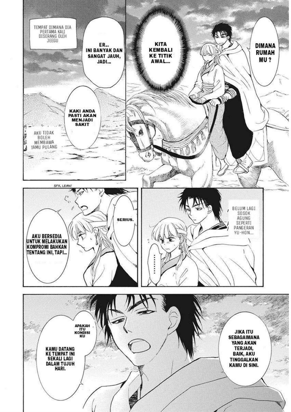 Akatsuki no Yona Chapter 191 Gambar 16