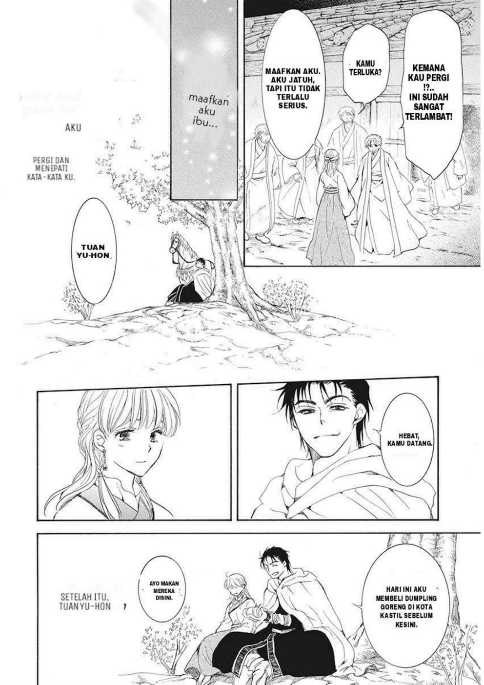 Akatsuki no Yona Chapter 191 Gambar 18