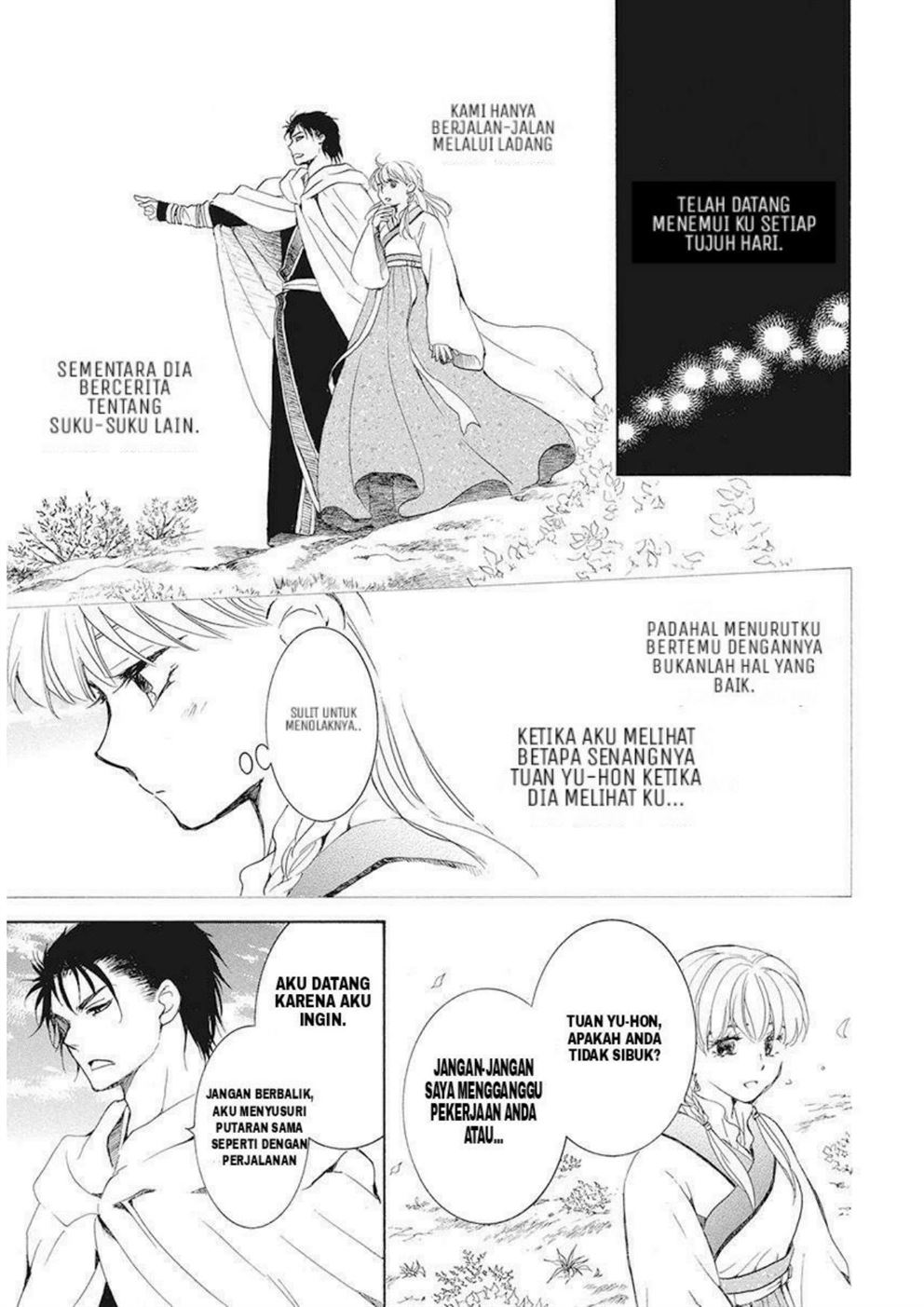 Akatsuki no Yona Chapter 191 Gambar 19