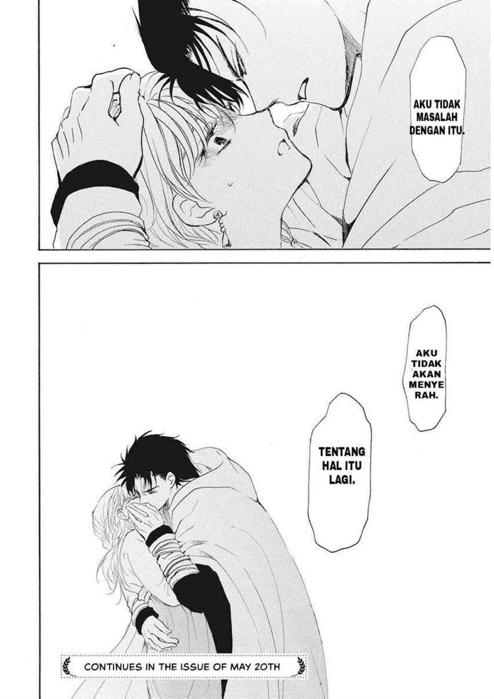 Akatsuki no Yona Chapter 191 Gambar 30