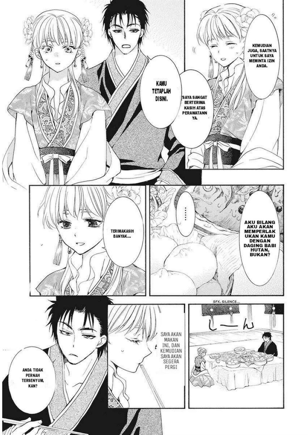 Akatsuki no Yona Chapter 191 Gambar 9