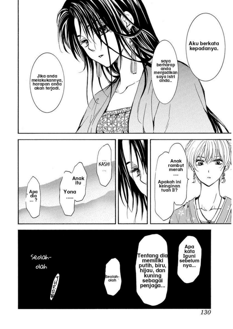 Akatsuki no Yona Chapter 194 Gambar 22