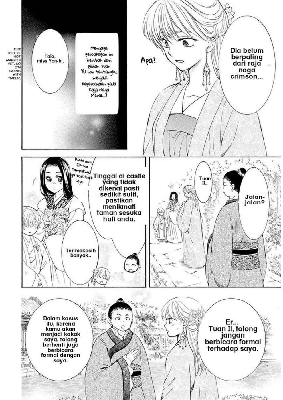 Akatsuki no Yona Chapter 192 Gambar 14