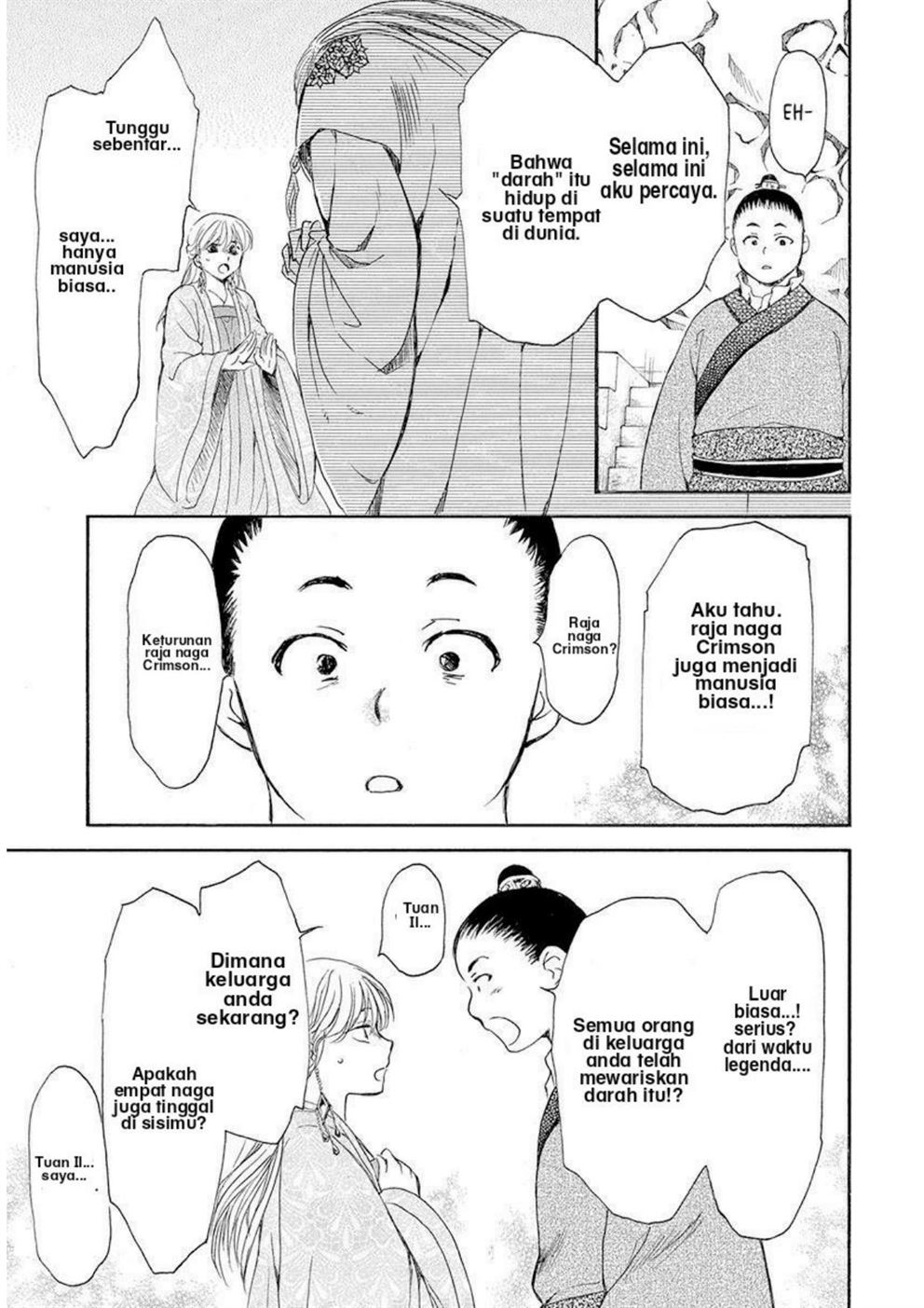 Akatsuki no Yona Chapter 192 Gambar 25